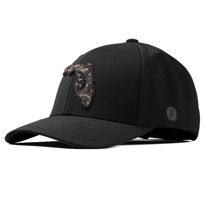Florida Camo PVC Elite Curved
