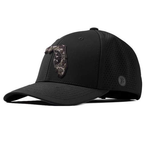 Florida Camo PVC Elite Curved