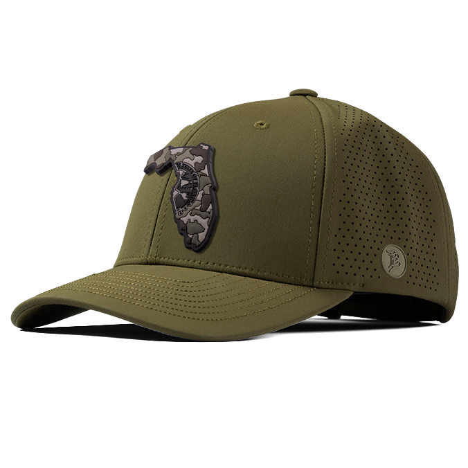 Florida Camo PVC Elite Curved