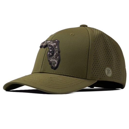 Florida Camo PVC Elite Curved