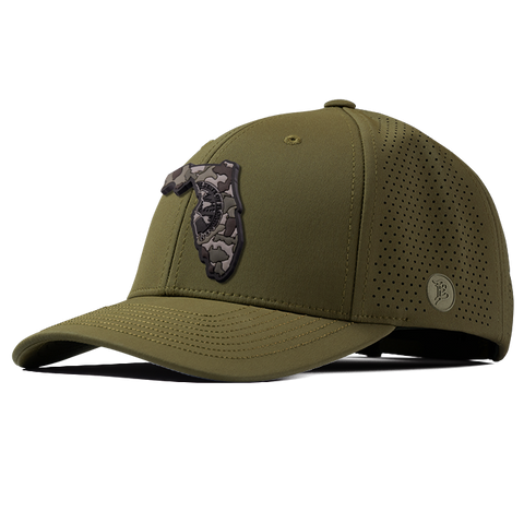 Florida Camo PVC Elite Curved