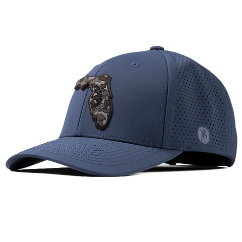 Florida Camo PVC Elite Curved