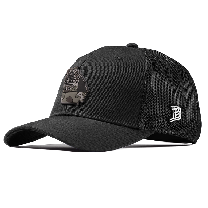 Georgia Camo PVC Curved Trucker