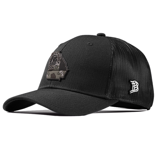 Georgia Camo PVC Curved Trucker