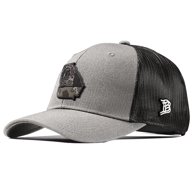 Georgia Camo PVC Curved Trucker