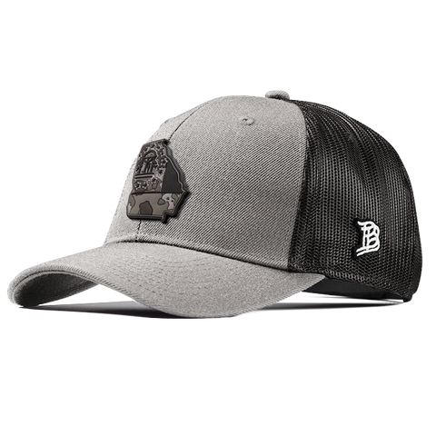 Georgia Camo PVC Curved Trucker