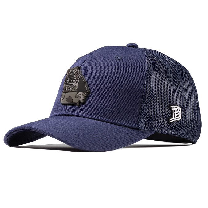 Georgia Camo PVC Curved Trucker