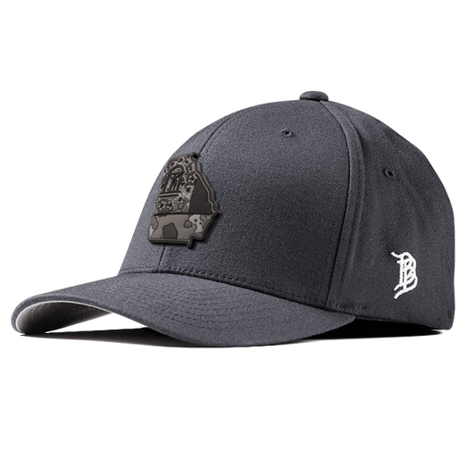 Georgia Camo PVC Flexfit Fitted