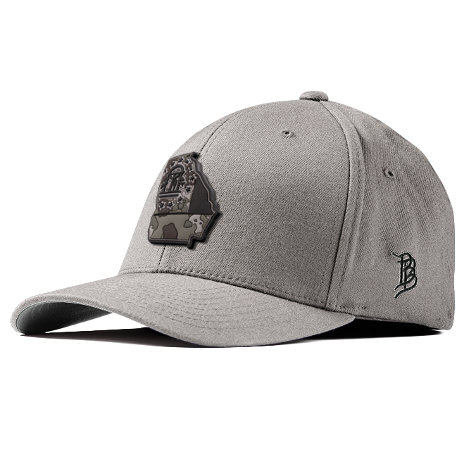 Georgia Camo PVC Flexfit Fitted