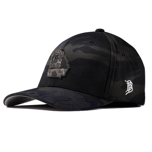 Georgia Camo PVC Flexfit Fitted