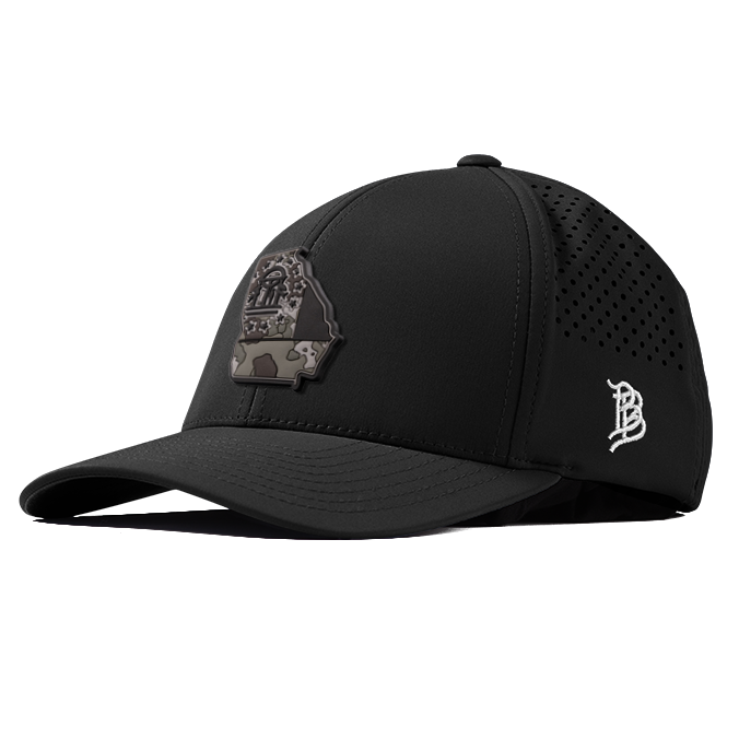 Georgia Camo PVC Curved Performance Hat