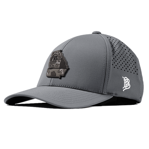 Georgia Camo PVC Curved Performance Hat