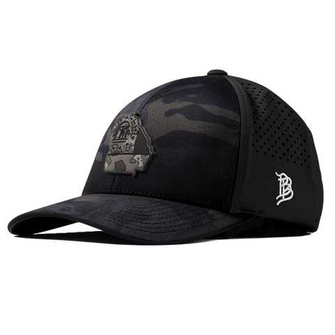 Georgia Camo PVC Curved Performance Hat