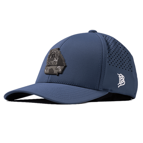 Georgia Camo PVC Curved Performance Hat