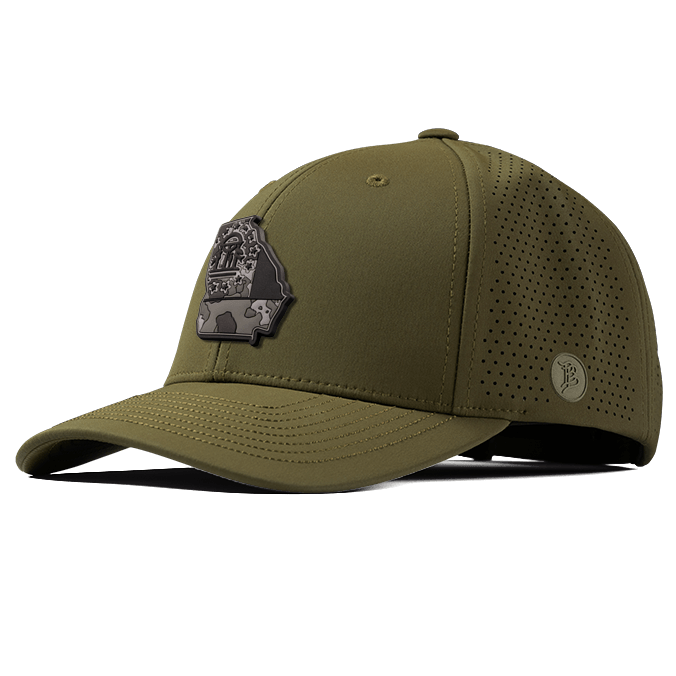 Georgia Camo PVC Elite Curved