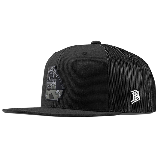 Georgia Camo PVC Flat Trucker