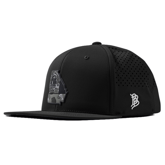 Georgia Camo PVC Flat Performance Hat