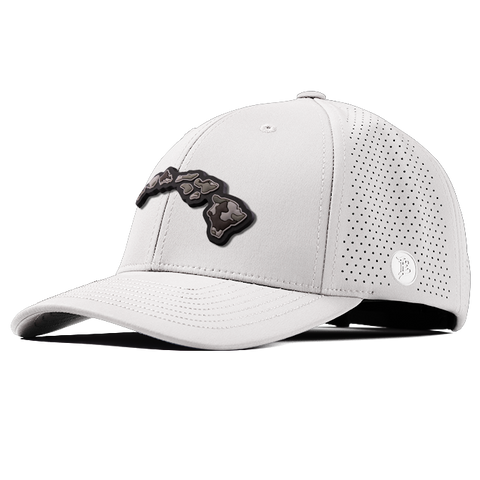 Hawaii Camo PVC Elite Curved