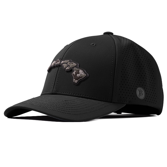 Hawaii Camo PVC Elite Curved
