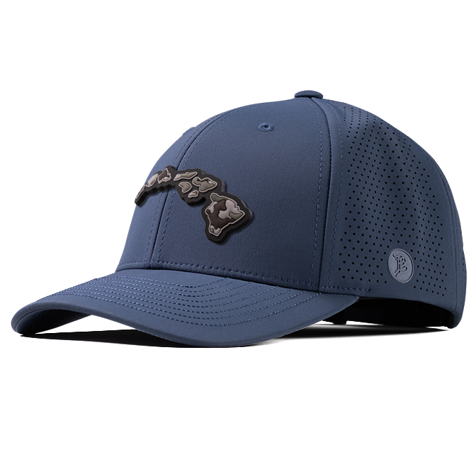 Hawaii Camo PVC Elite Curved
