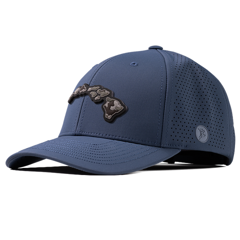 Hawaii Camo PVC Elite Curved