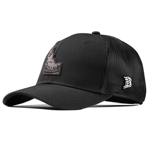 Idaho Camo PVC Curved Trucker