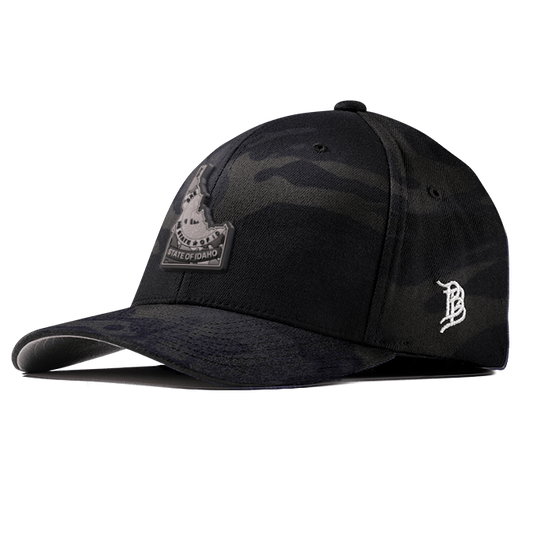 Idaho Camo PVC Flexfit Fitted