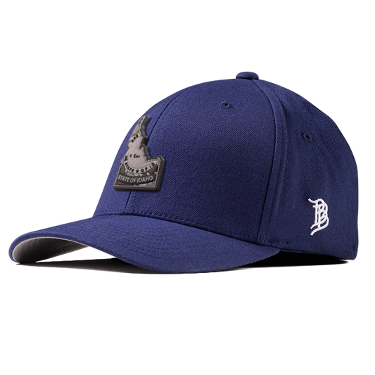 Idaho Camo PVC Flexfit Fitted