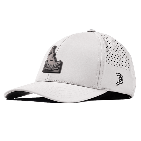 Idaho Camo PVC Curved Performance Hat