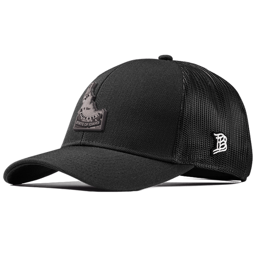 Idaho Camo Flexfit Snapback Trucker Back CURVED