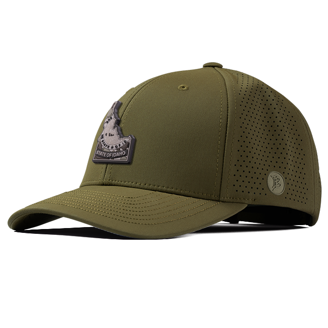 Idaho Camo PVC Elite Curved