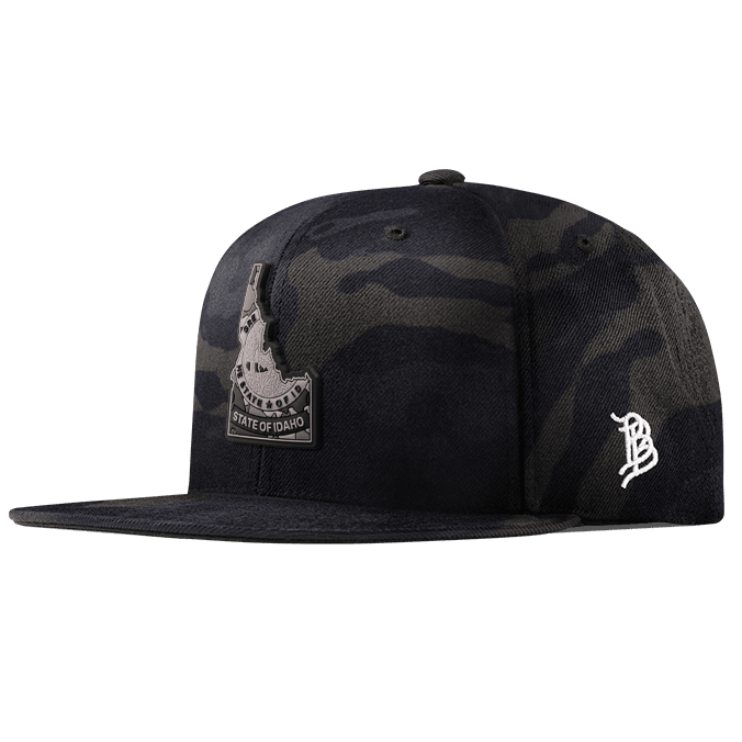 Idaho Camo PVC Classic Snapback