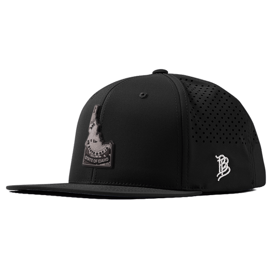 Idaho Camo PVC Flat Performance Hat