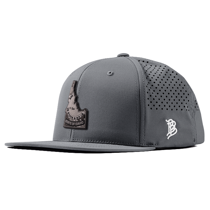 Idaho Camo PVC Flat Performance Hat