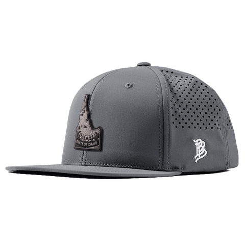 Idaho Camo PVC Flat Performance Hat