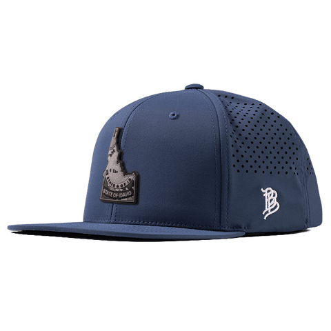 Idaho Camo PVC Flat Performance Hat