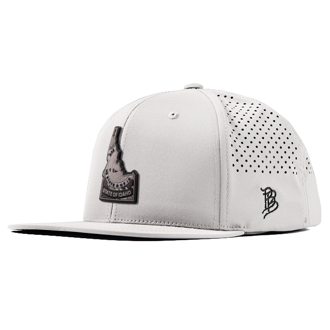 Idaho Camo PVC Flat Performance Hat