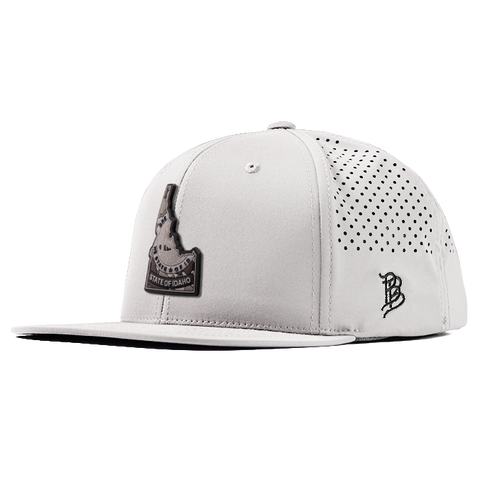 Idaho Camo PVC Flat Performance Hat