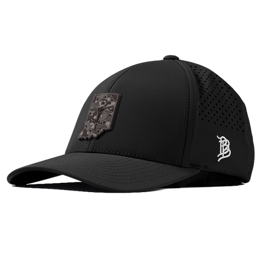 Indiana Camo PVC Curved Performance Hat