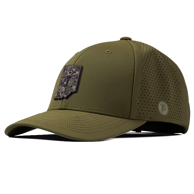 Indiana Camo PVC Elite Curved
