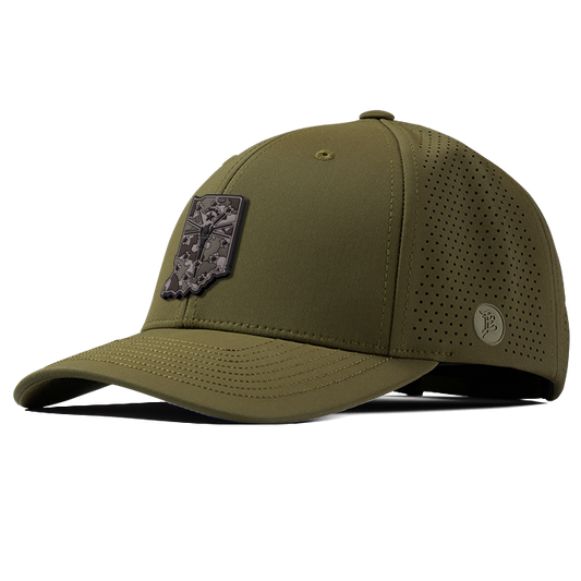 Indiana Camo PVC Elite Curved