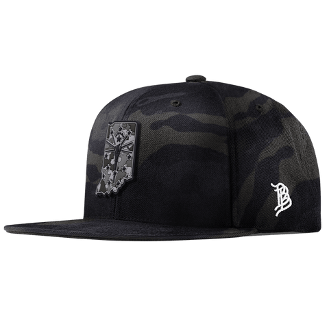 Indiana Camo PVC Classic Snapback