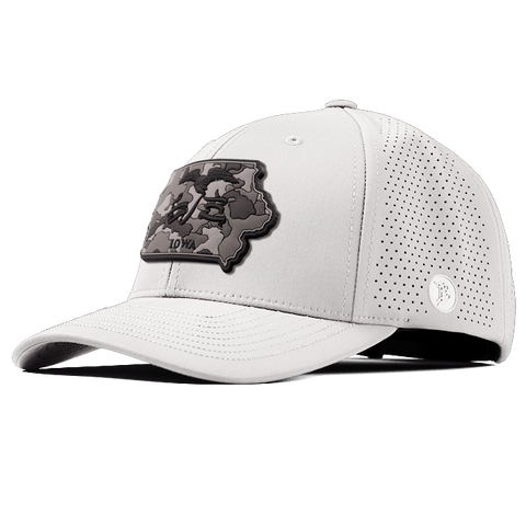 Iowa Camo PVC Elite Curved