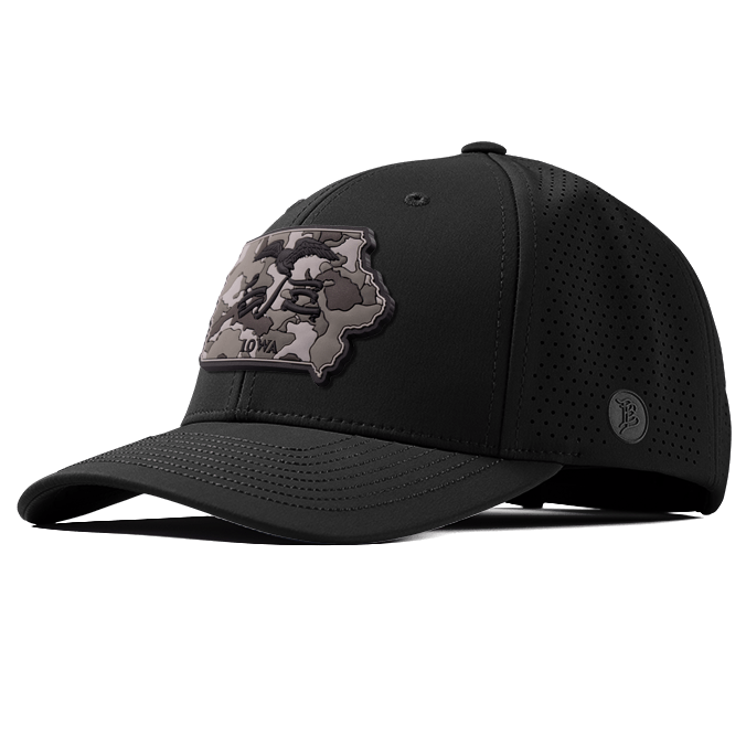 Iowa Camo PVC Elite Curved