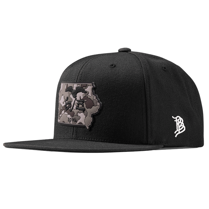 Iowa Camo PVC Classic Snapback