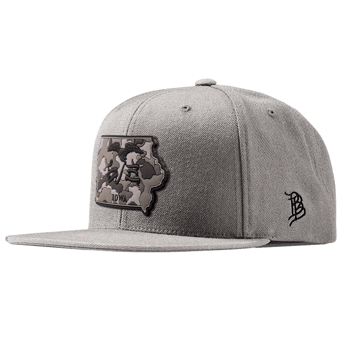 Iowa Camo PVC Classic Snapback