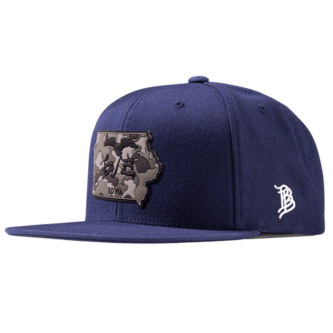 Iowa Camo PVC Classic Snapback