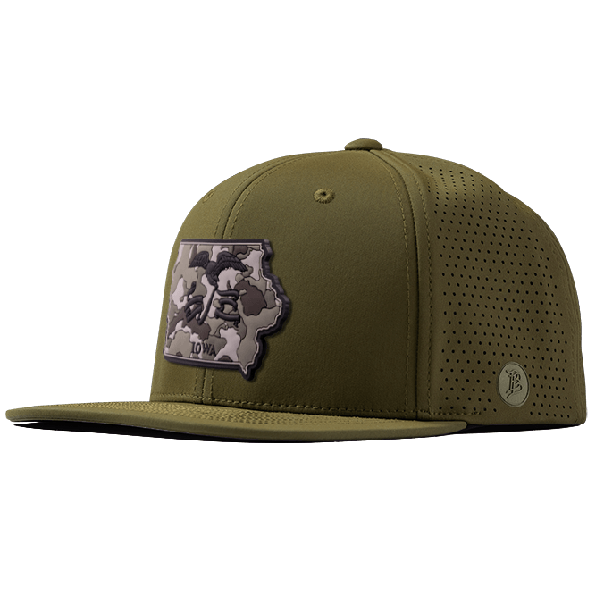 Iowa Camo PVC Elite Classic