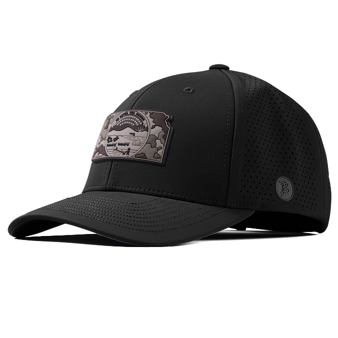 Kansas Camo PVC Elite Curved