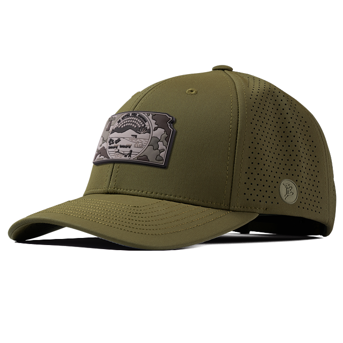 Kansas Camo PVC Elite Curved